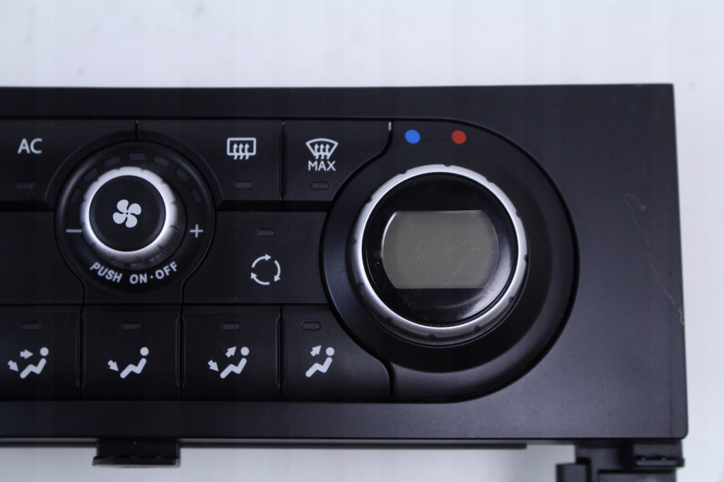 фото №4, Панель обдув кондиционера renault koleos i