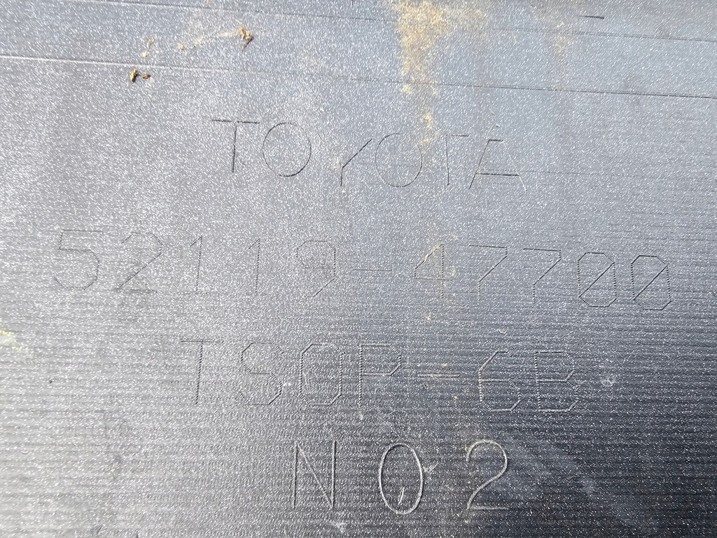 фото №9, Бампер toyota prius iv 2015- перед передний pod pdc orginał