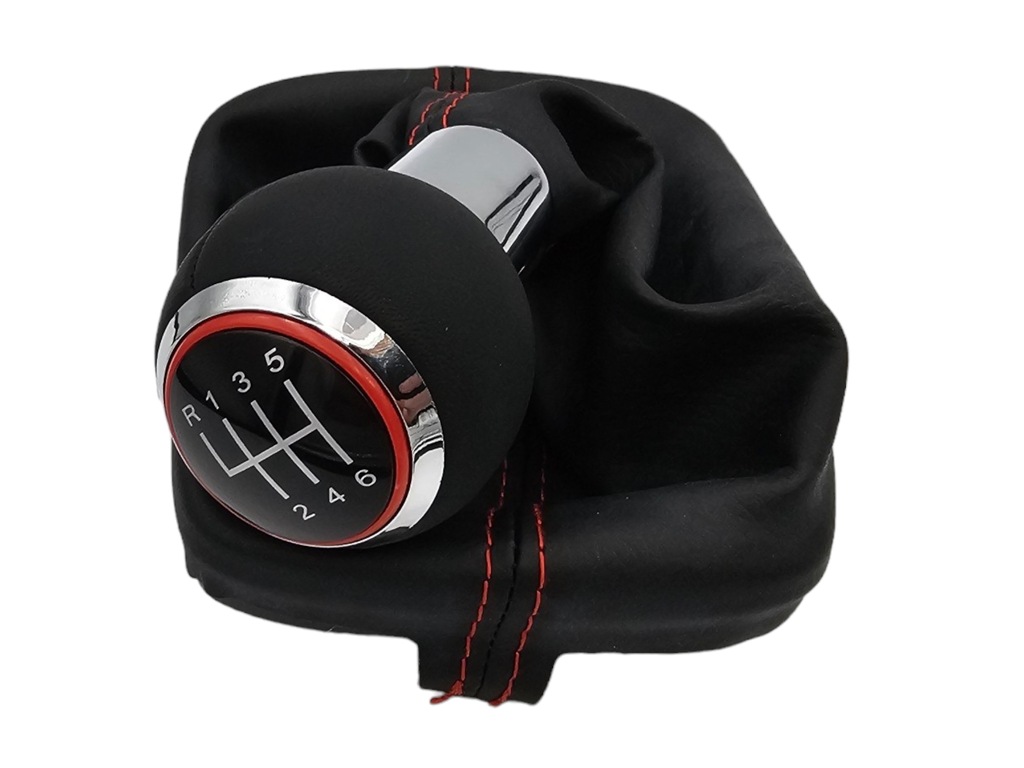 фото №11, Ручка переключения передач чехол audi rs3 s3 a3 8p 2003-2013 6 передач s-line