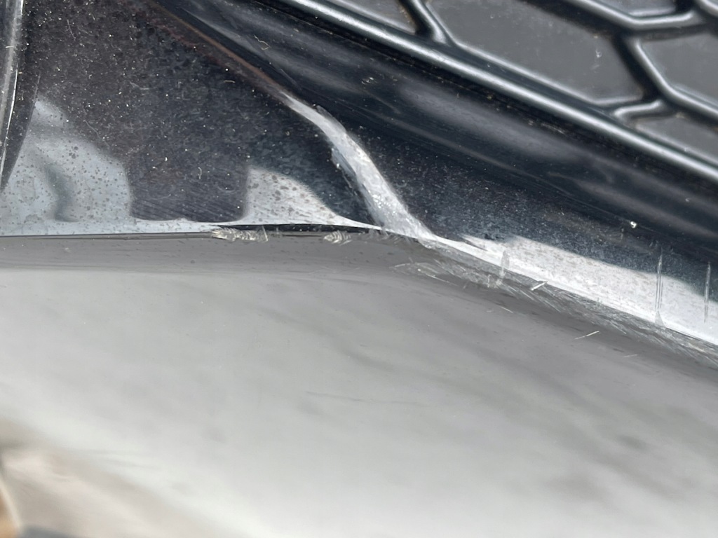 фото №9, Audi tt 8s0 s-line 2014 - диффузор бампера задняя накладка 8s0807521a