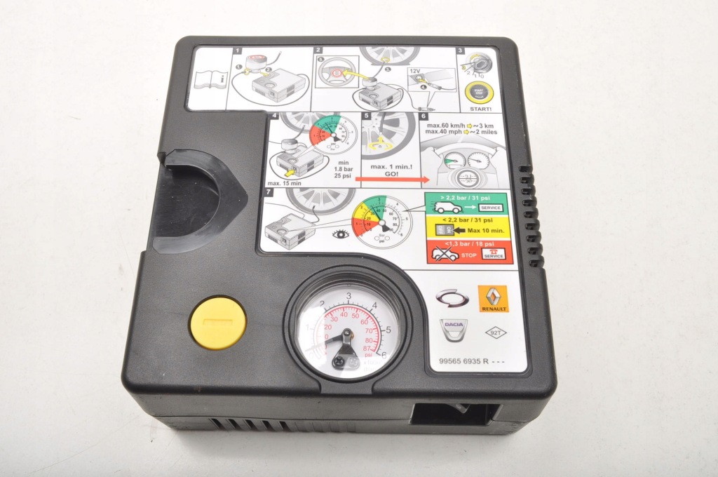 фото №1, Renault captur i компресор do kół 995656935r