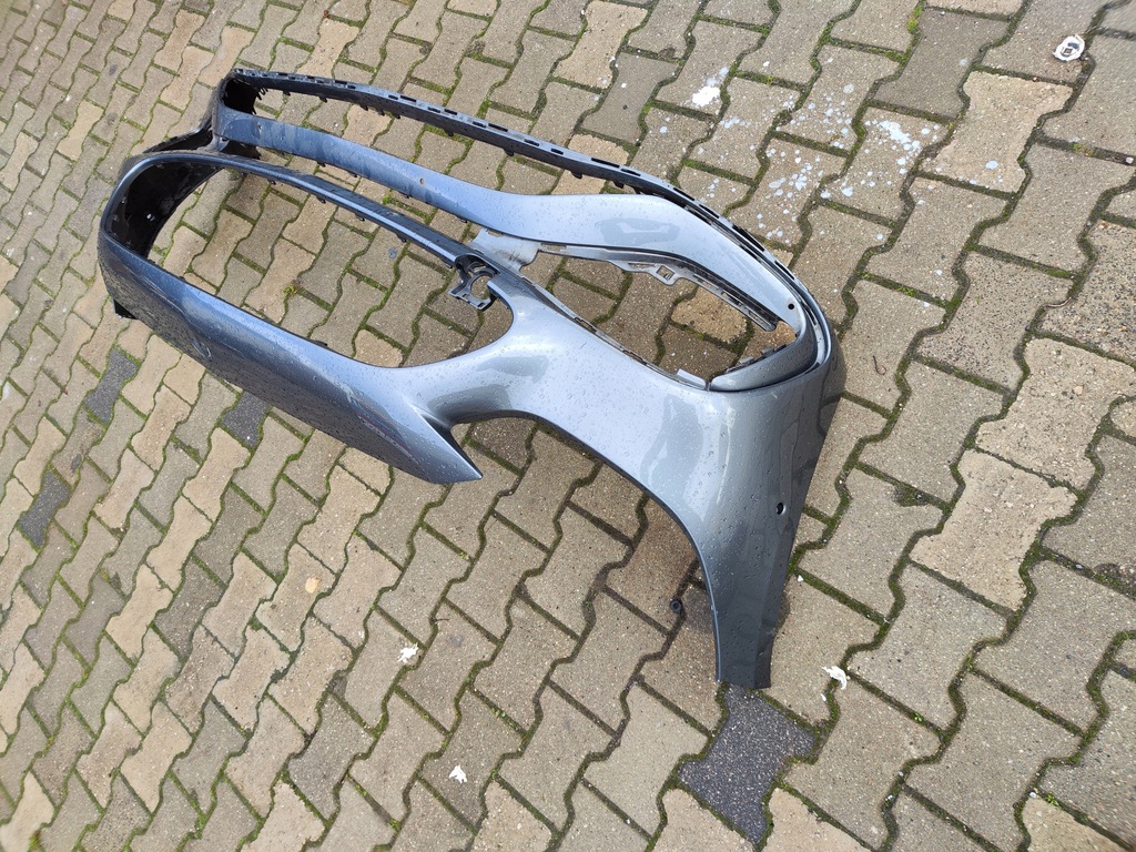 фото №7, Бампер передний перед mercedes c klasa w206 a206 szary 21-