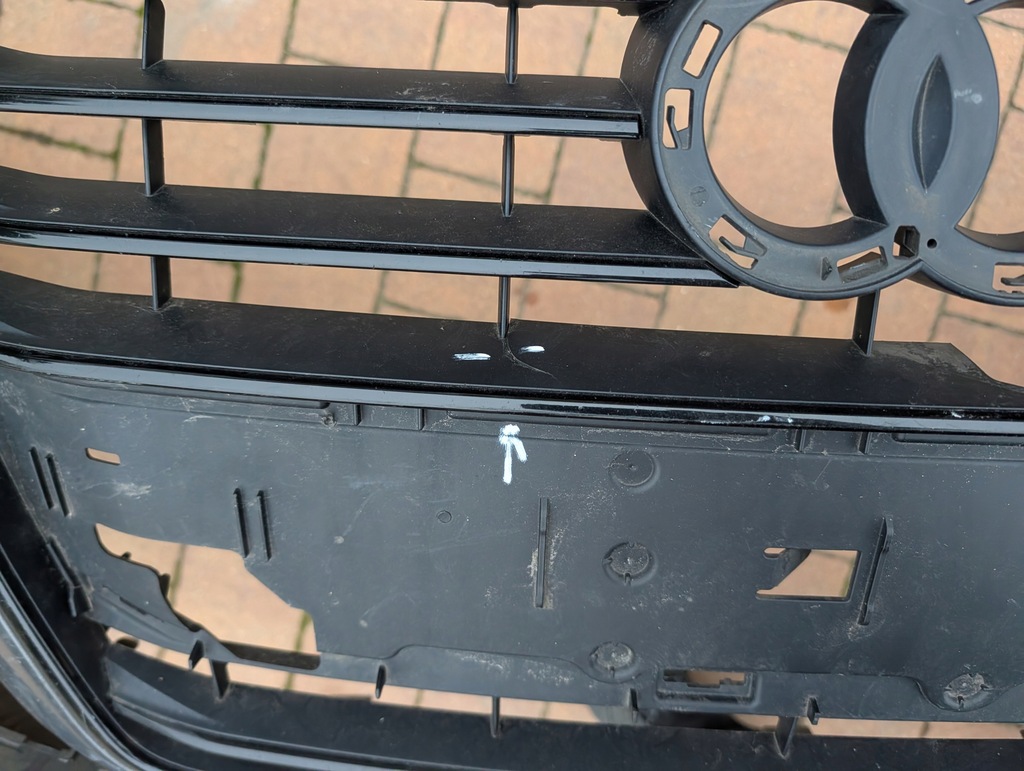 фото №9, Audi a7 lift 4g8 14- бампер перед оригінал 4g8807437ac