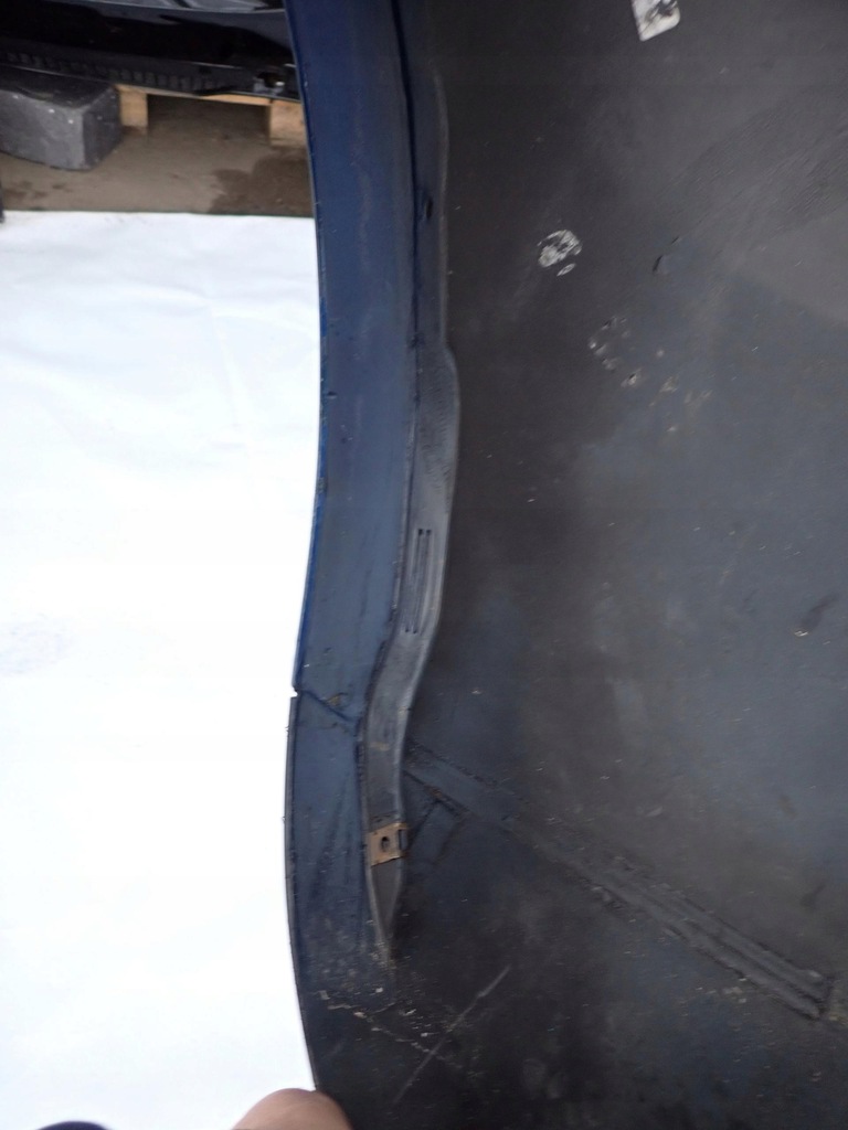 фото №13, Vw fox 03- бампер задня задній