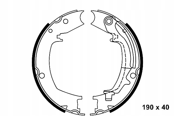 фото №1, Ate набор колодка тормозных ate, 03.0137-3004.2