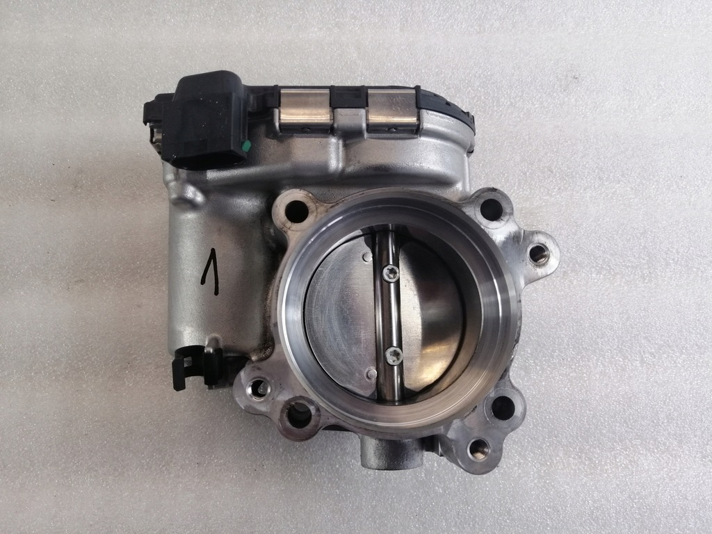 фото №1, Alfa romeo stelvio 2.9 дросельна заслінка