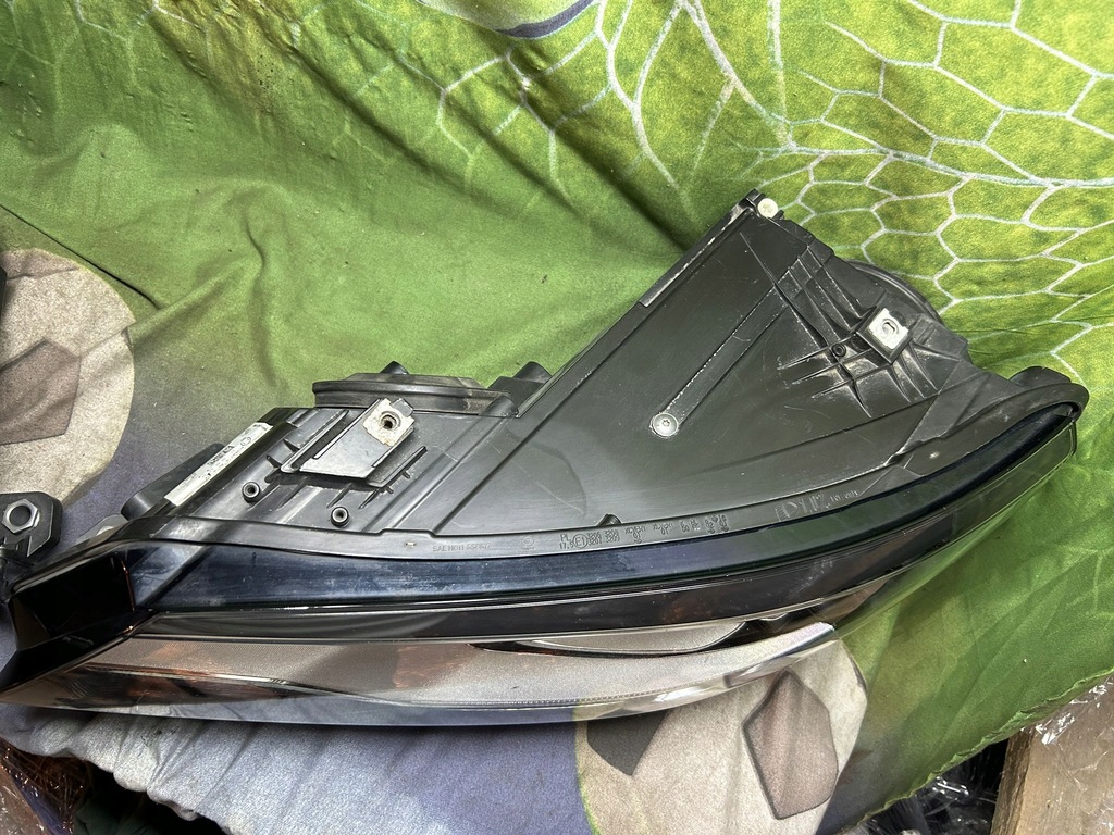 фото №6, Vw tiguan lift 5n1 ксенон лівий правий поворотний led лампа ліва права комплектна