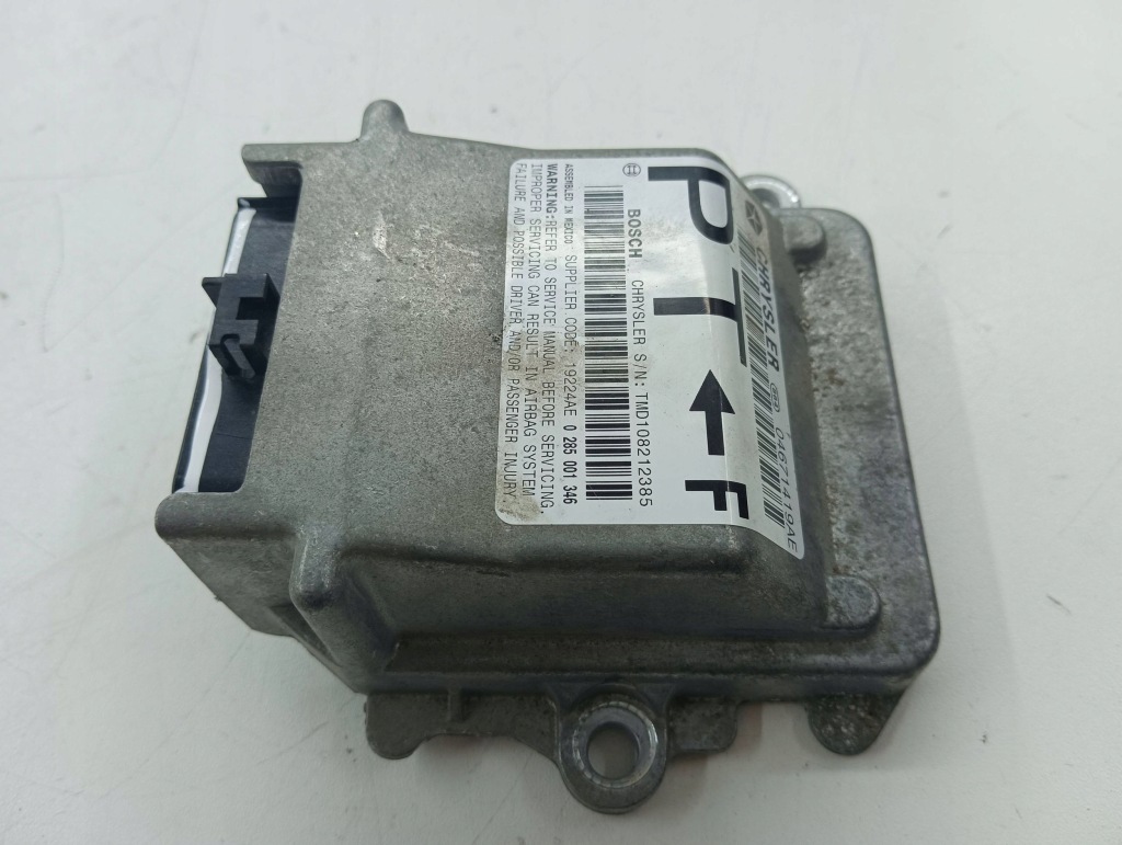 фото №3, Chrysler pt cruiser 2002 блок управления / модуль подушка безопасности