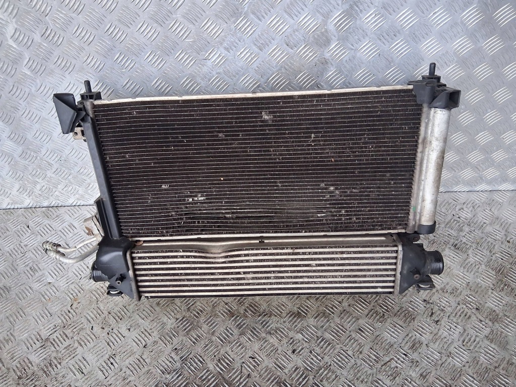 фото №1, Радиатор вентилятор pas передний fiat doblo 2 ii opel combo d 1.6 m-jet