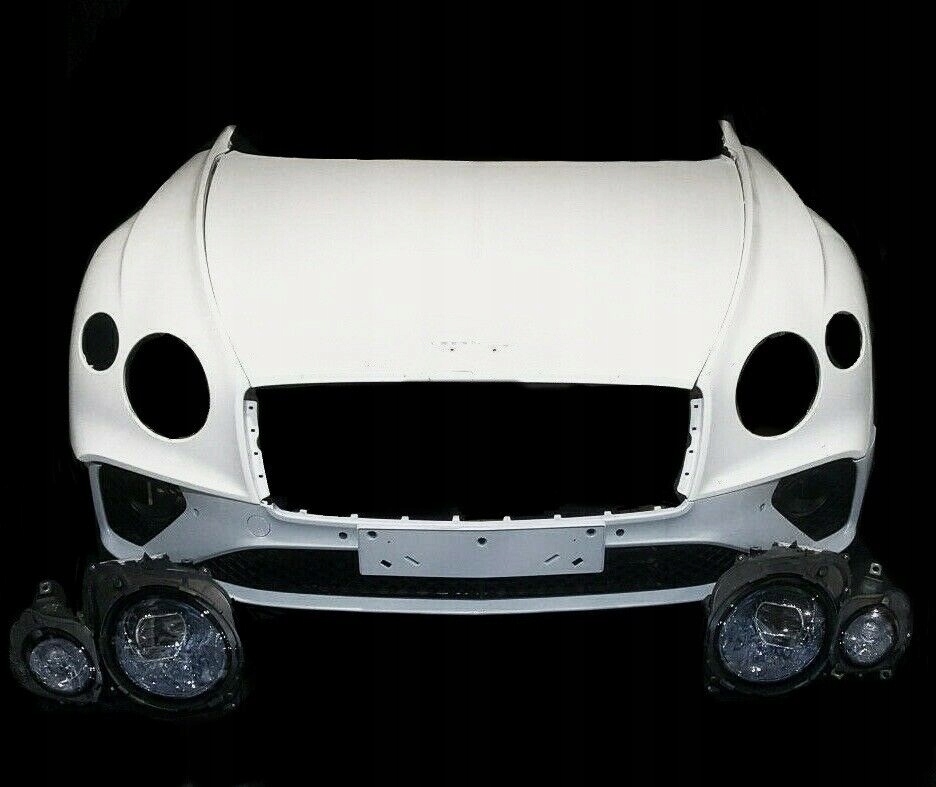 фото №1, Bentley continental gt kompletny перед, передня частина comp