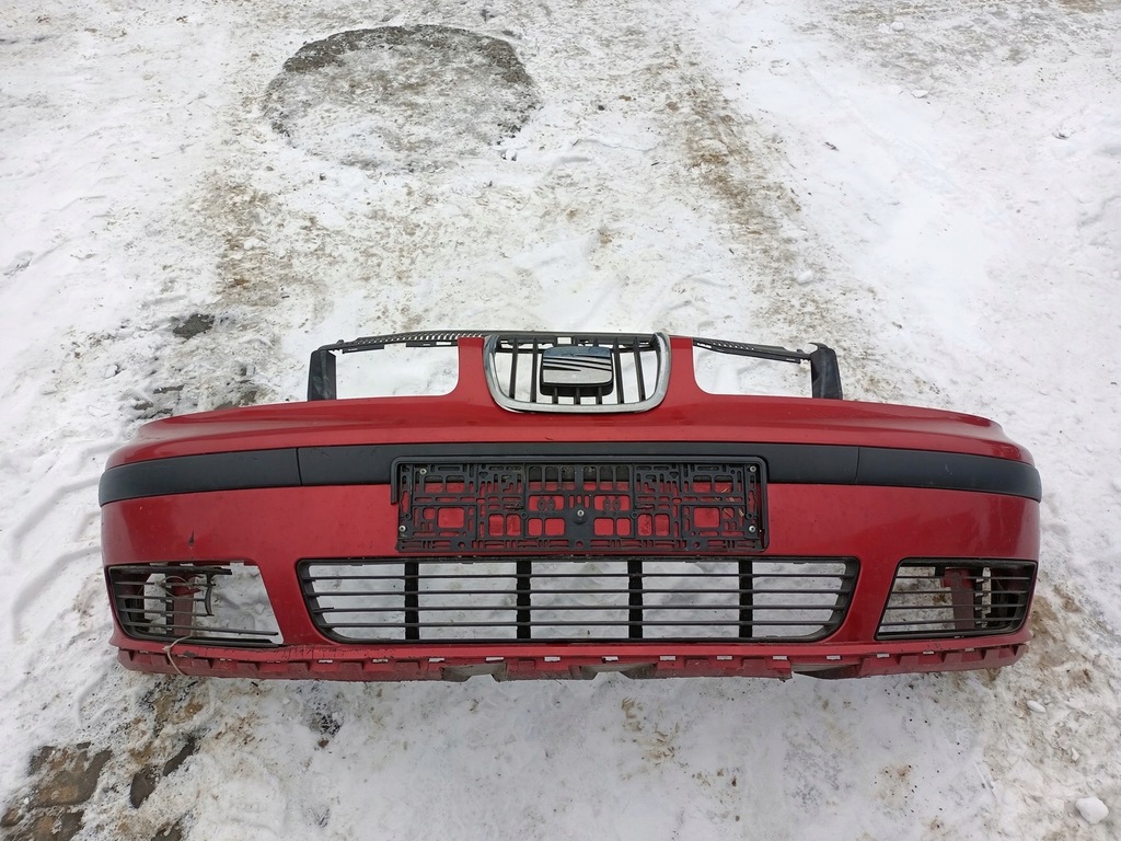 фото №1, Бампер перед seat alhambra i lift