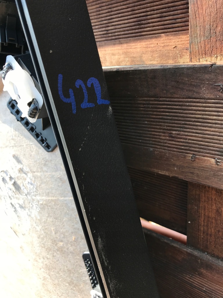 фото №6, Обшивка двері правий задня vw tiguan 5n0867212