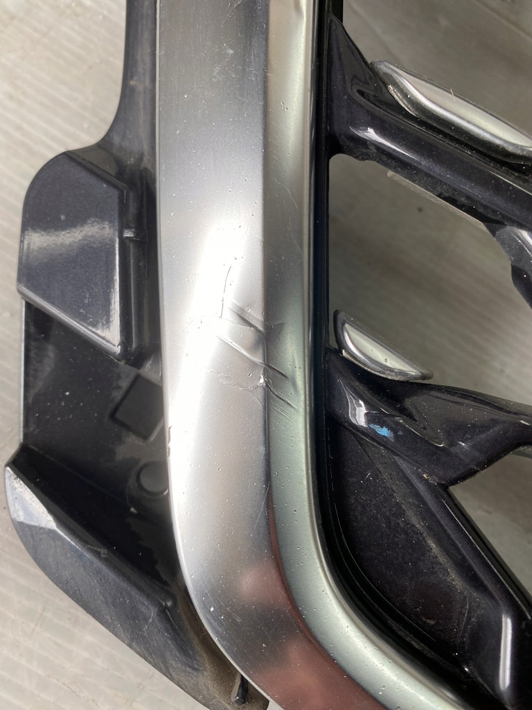 фото №8, Решётка радиатора решётка радиатора хром перед audi q3 ii 83a 18- ori