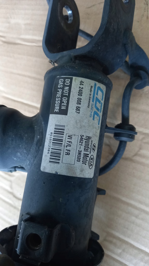 фото №10, Equus амортизатор підвіска пневматичний 54606-3n525 54605-3n525