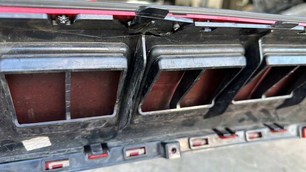 фото №7, Hyundai i30 2017- бампер перед передній