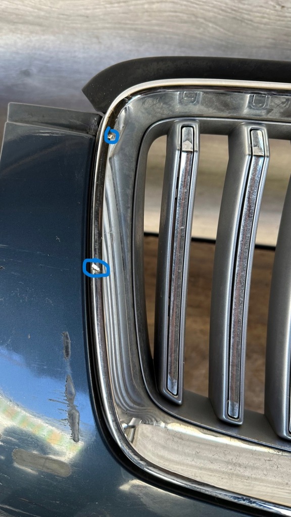 Купить Volvo xc90 2 бампер передний с решетка радиатора 2015-