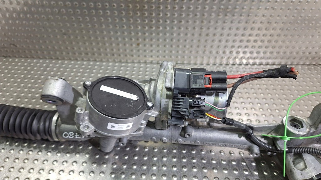 фото №5, Трансмиссия рулевая рейка a2474603001 mercedes glb w247