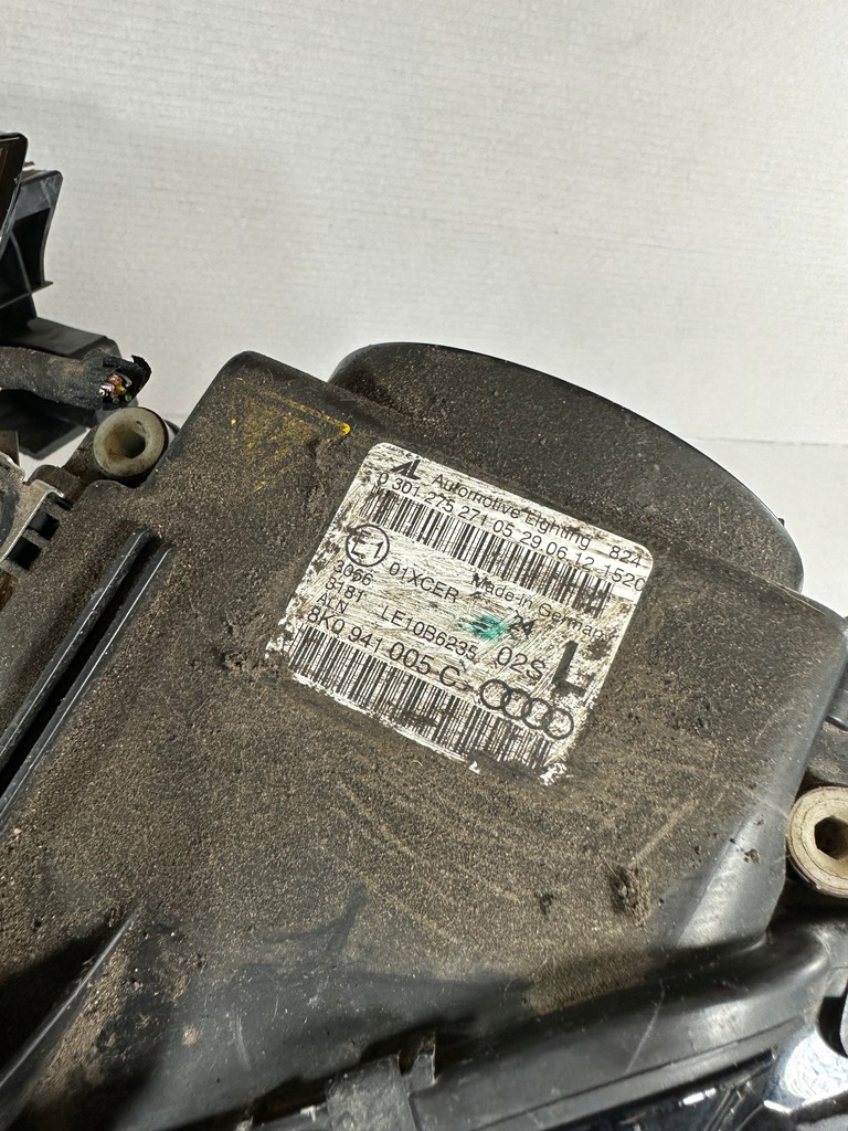 фото №10, A4 8k lift ксенон led некорректируемый лампа правая левая 8k0941005c 8k0941006c