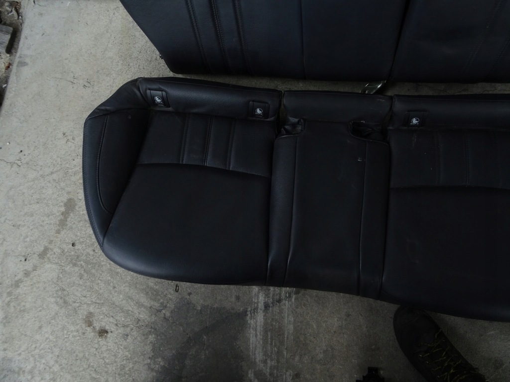 фото №12, Subaru xv сидіння заднє сидіння шкіра комплект