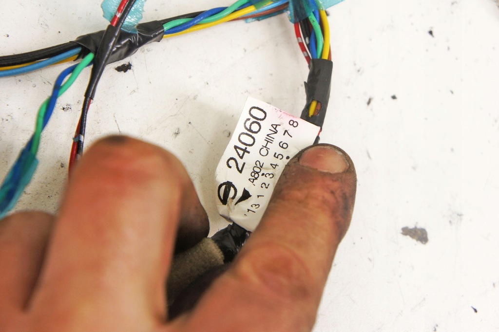 фото №5, Kx223 infiniti q50 жгут крыша потолочный