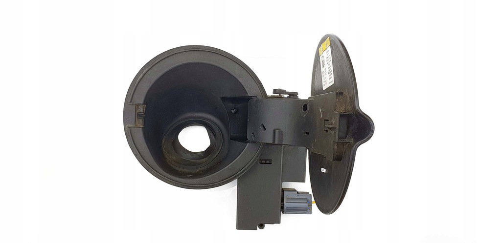 фото №8, Ford focus 2 ii mk2 кришка накладка заливної пального czarna чорний