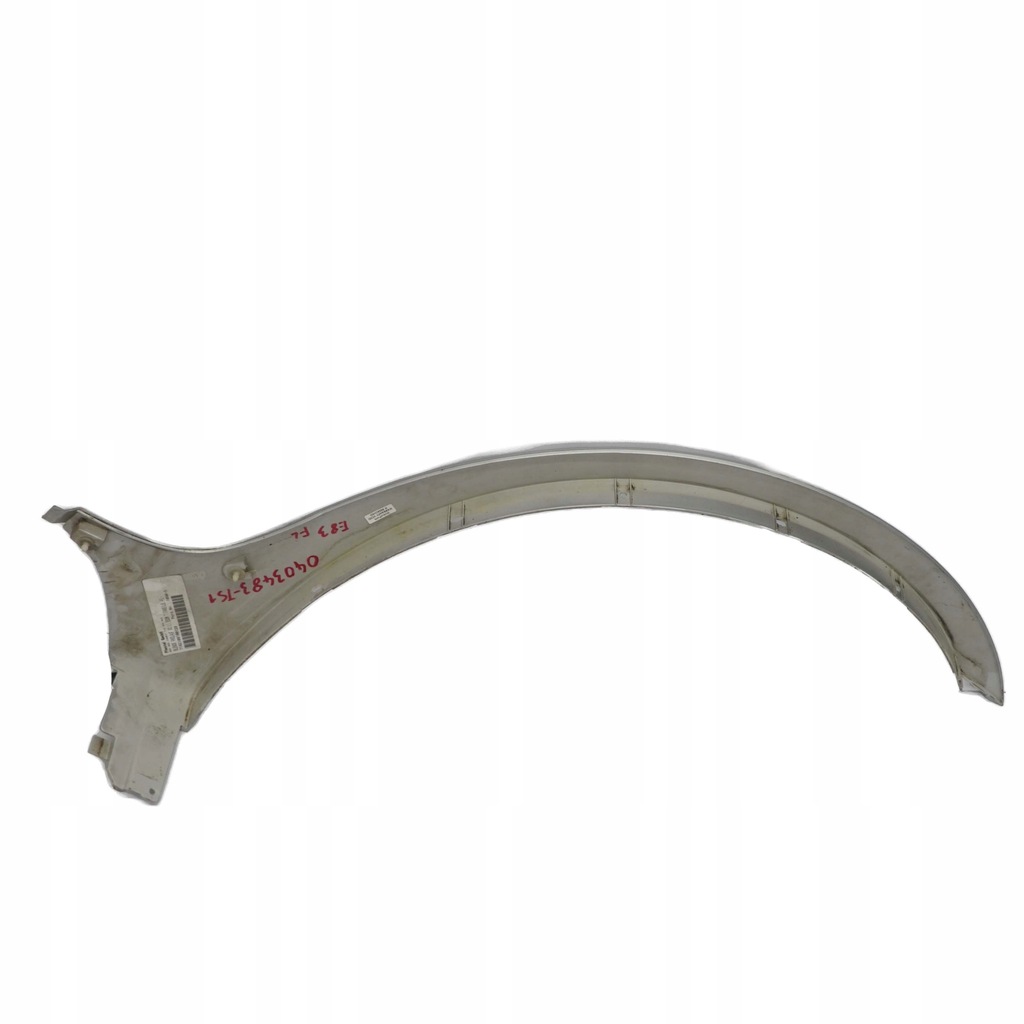 фото №11, Bmw x3 e83 захист підкрилок ліва titan m-pakiet