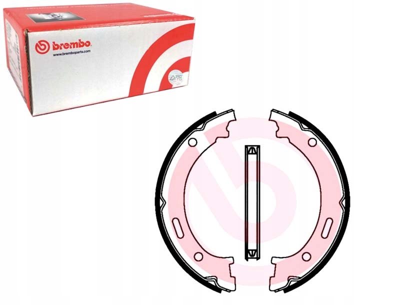 фото №1, Brembo s 37 506 набор колодка тормозных