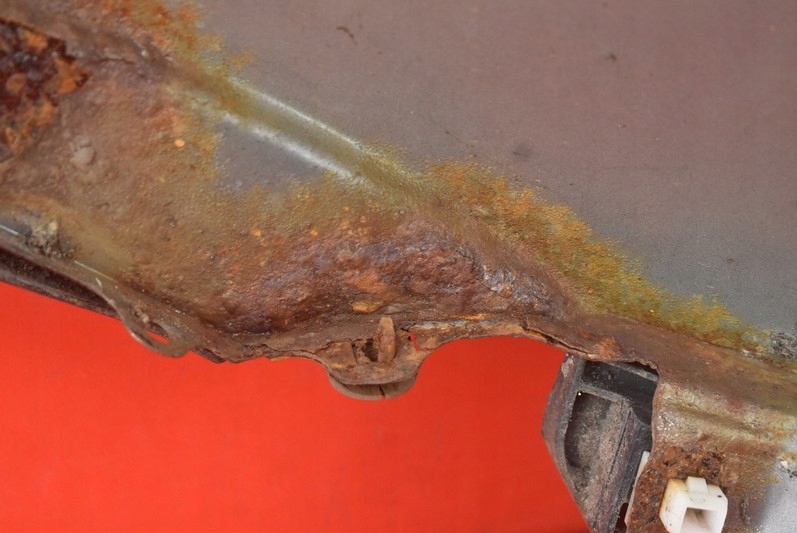 фото №13, Крыло левый перед передний szary honda crv 2 ii 01-06