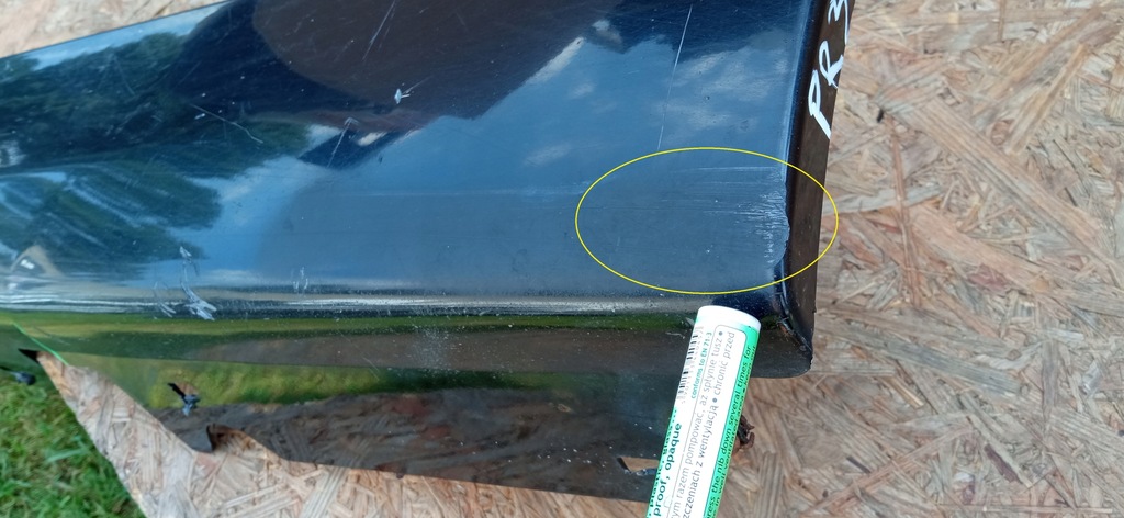 фото №16, Bmw 3 e90 e91 04- порог накладка порог молдинг порог левая 5171-7062297