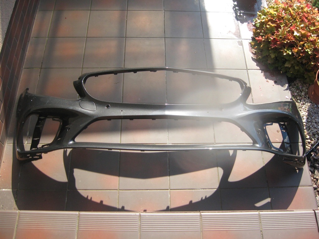 фото №10, Молдинг бампера - mercedes c klasa w205 - amg lift