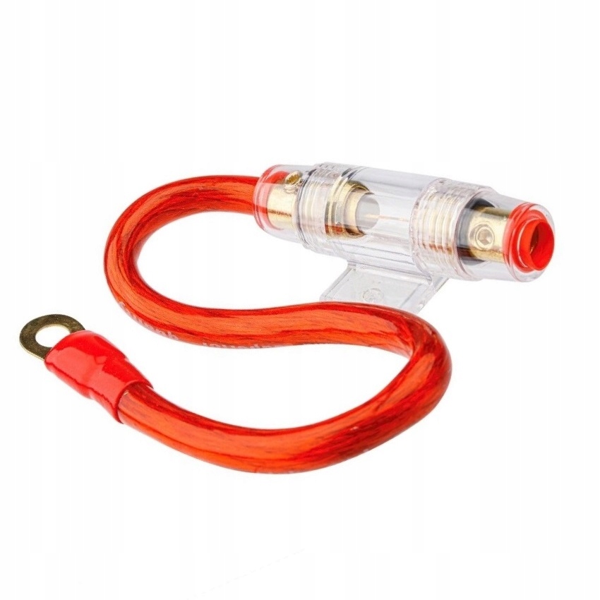 фото №1, Цоколь запобіжник скляного agu 60a + шланг