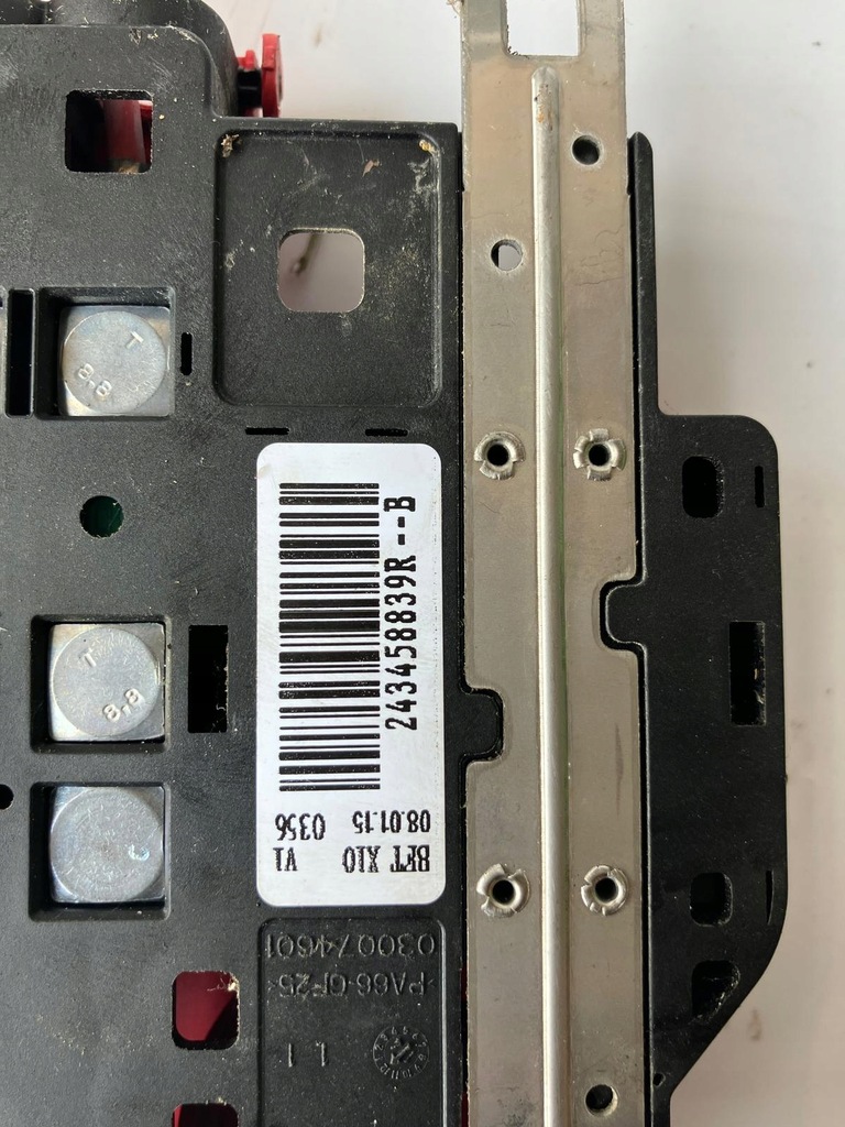 фото №7, Клема запобіжник renault zoe 243458839r