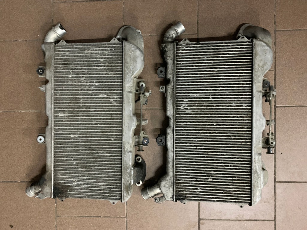 фото №4, Toyota land cruiser v8 4.5 d інтеркулер радіатор