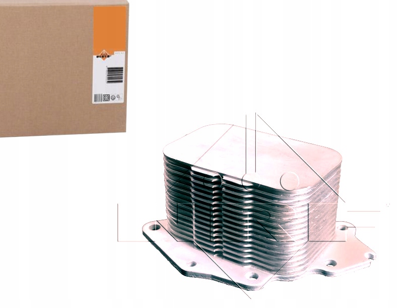 фото №1, Nrf радиатор масла mini clubman 1,4 09-