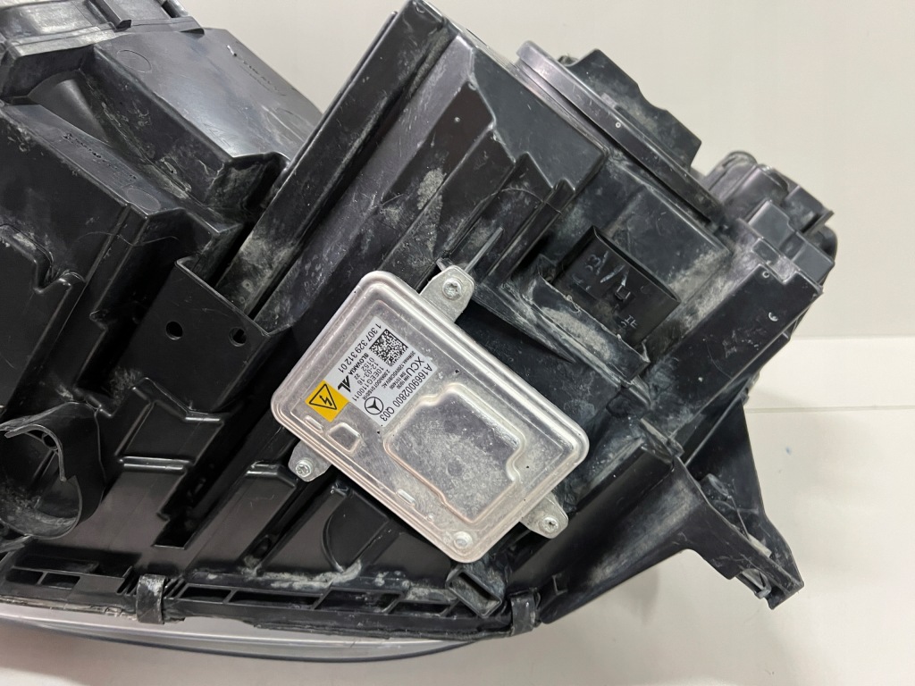 фото №13, Лампа передняя правая mercedes gl ii x166 w166 ils bi-xenon 1668204159