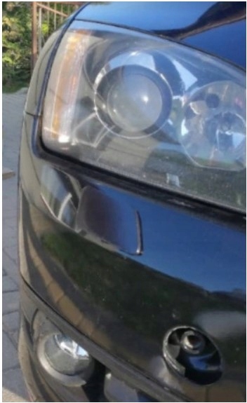 фото №8, Заглушка омивач права focus st mk2- вклеєна