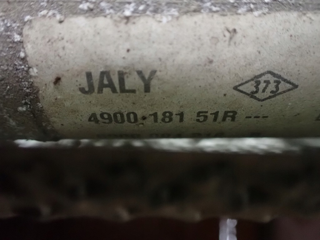 фото №13, Трансмиссия рулевая dacia lodgy 2019 1.6sce eu 490018151r 8302