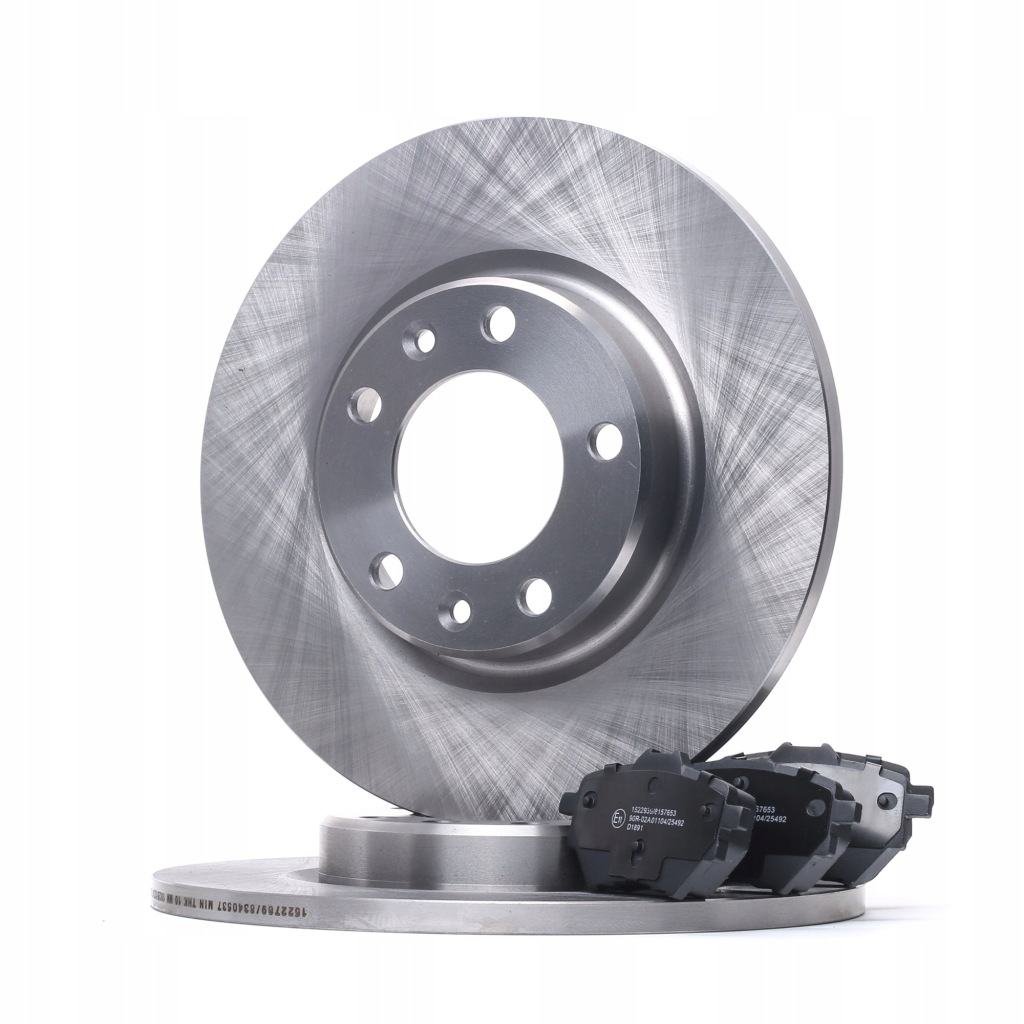 Тормозные диски 1 тормозные колодки тормозные ridex задний к opel grandland x a18 268mm Цена