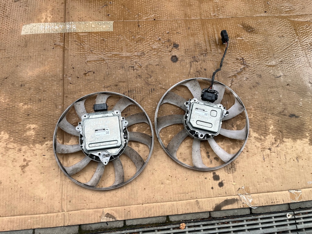 фото №1, Lexus ux 250h 200h вентилятор радіатора