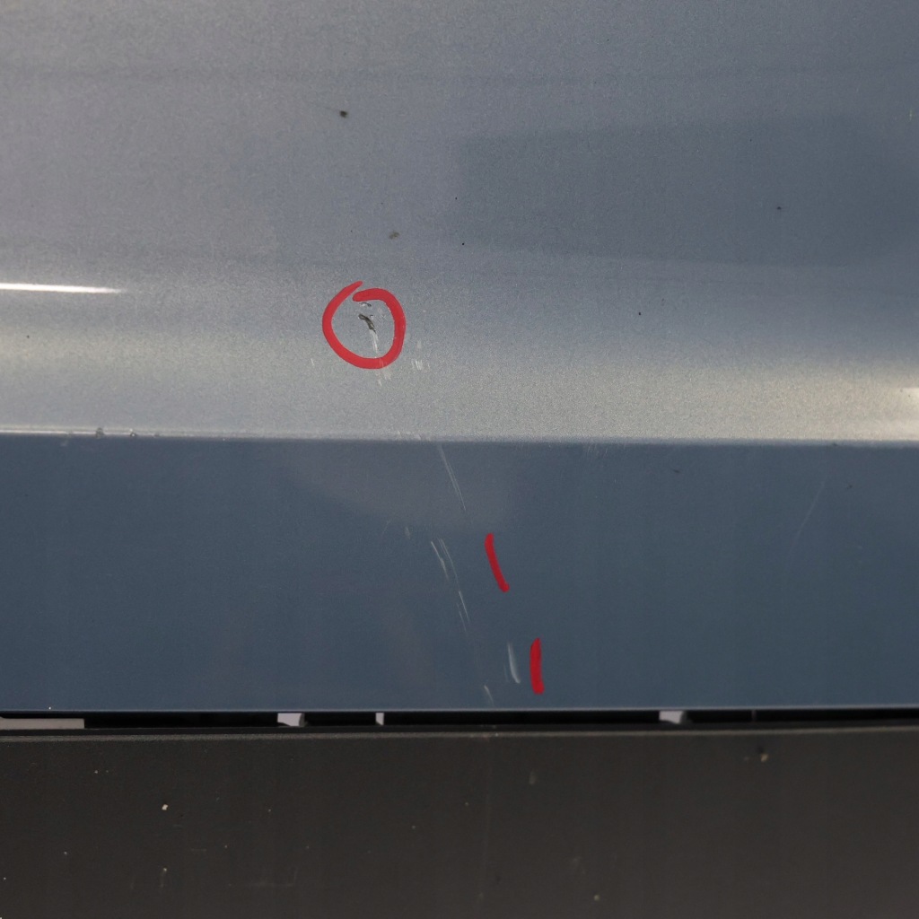 Audi a3 8p sportback бампер задний sphere blue niebieski - x5x Доставка