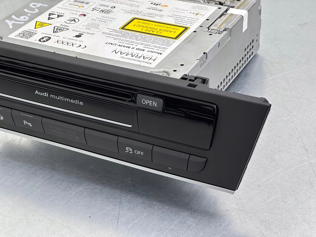 фото №9, Audi a6 s6 c7 4g 2017 панель / радиопроигрыватель cd/dvd/gps 4g1035021a