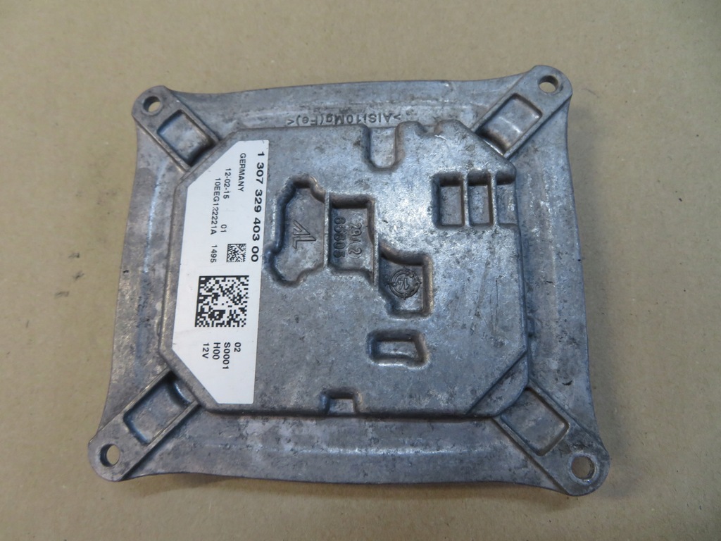 фото №1, Преобразователь модуль full led peugeot оригинальный номер 130732940300