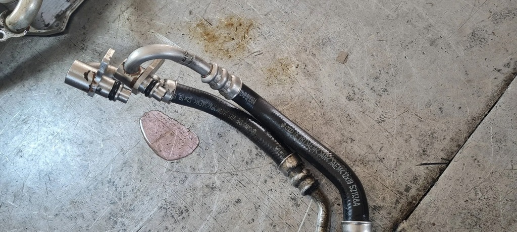 фото №9, S6 c7 4g lift a6 радіатор оливи 4.0 tfsi 4g0317021af s7 4g a7