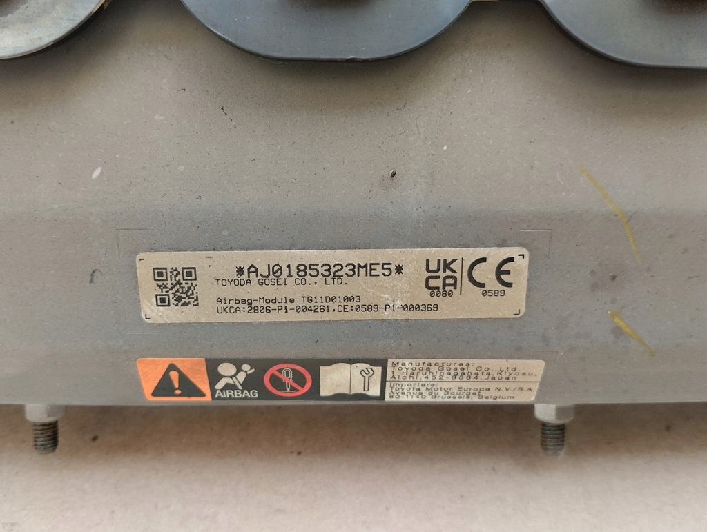 фото №5, Подушка воздушная коленная toyota c-hr ii 24r tg11d01003 uk