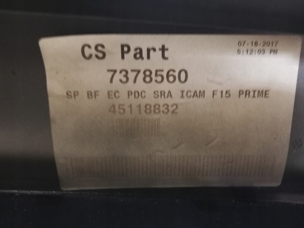 фото №13, Bmw x5 f15 бампер перед schwarz pod камера