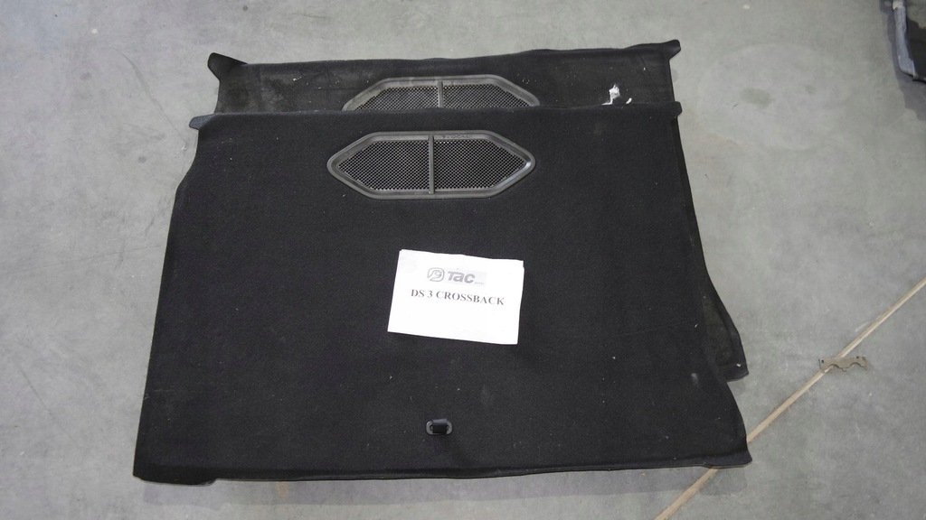 фото №4, Килимок підлога багажника hifi ds3 crossback