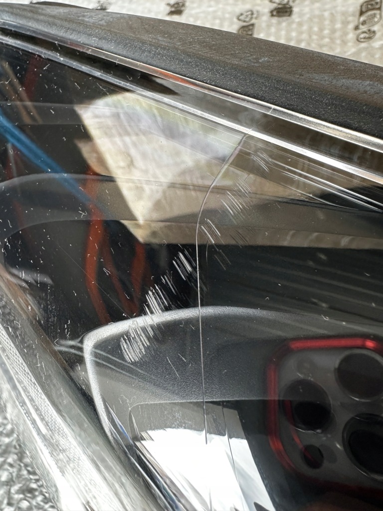 Hyundai tucson fl рестайлинг  фара led правая передняя перед 92102d7600 в Украине