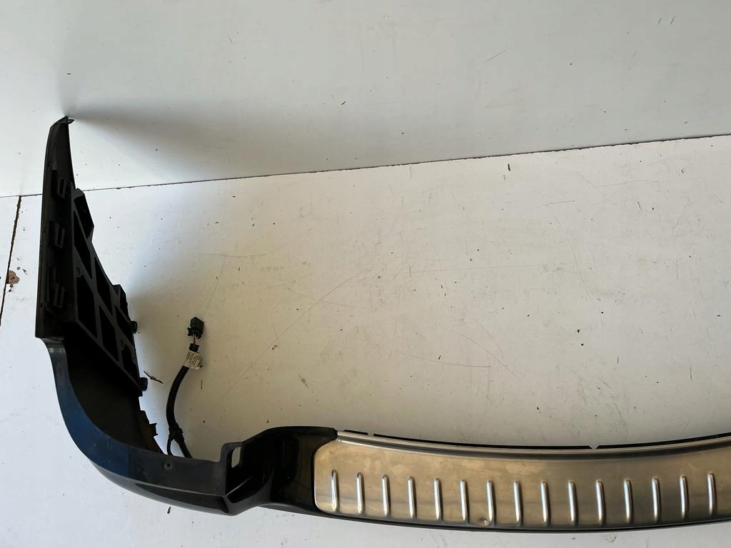 фото №5, Vw touareg r-line бампер задняя жгут оригинал