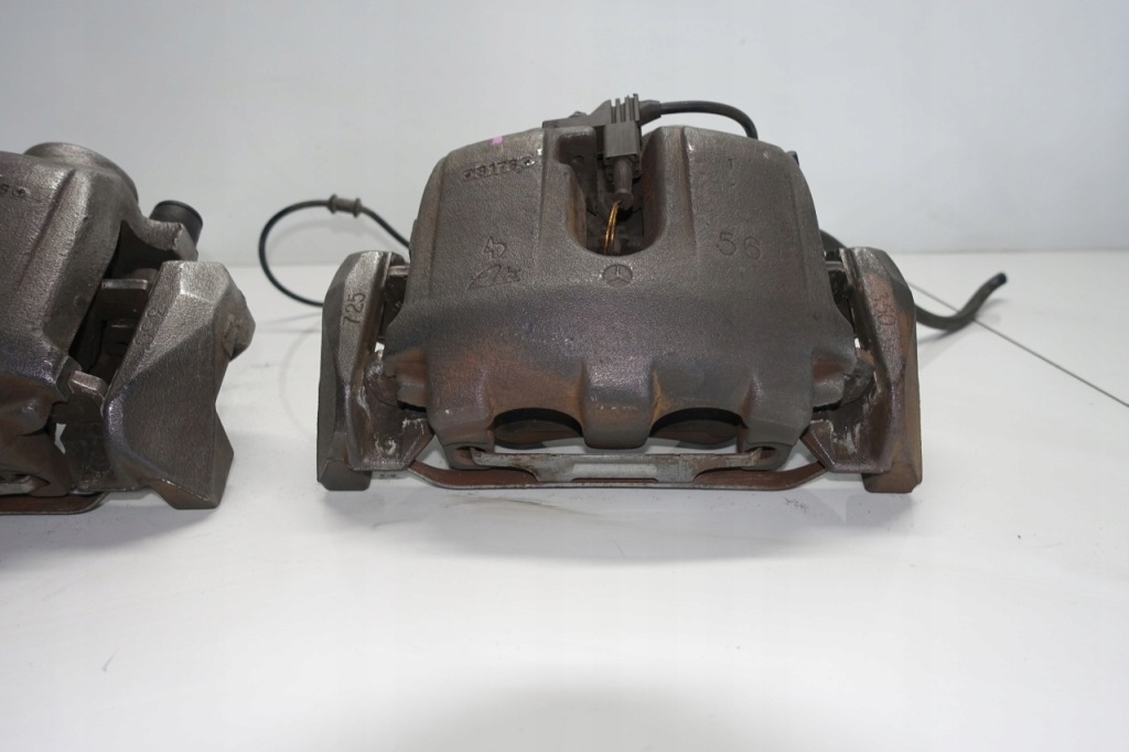 фото №6, Mercedes x164 ml gl w164 суппорт перед левый правый 350mm суппорты gl164