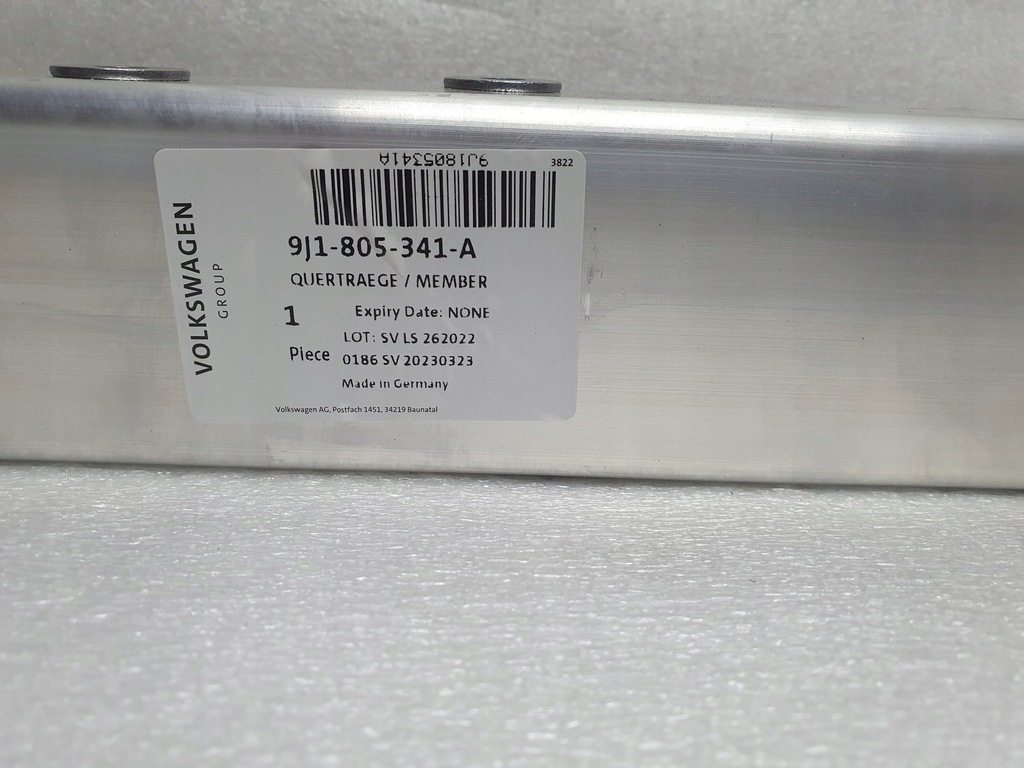 фото №15, Балка усилитель перед audi e-tron gt porsche taycan